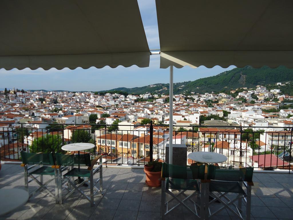 Pension Margarita Skiathos Town Ngoại thất bức ảnh