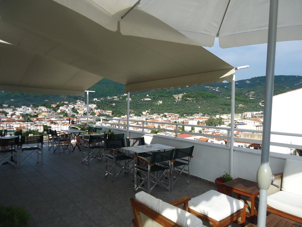 Pension Margarita Skiathos Town Ngoại thất bức ảnh