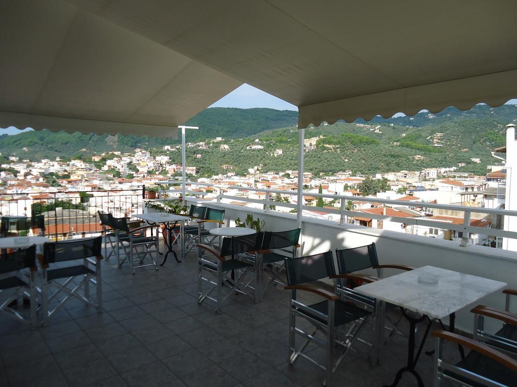 Pension Margarita Skiathos Town Ngoại thất bức ảnh