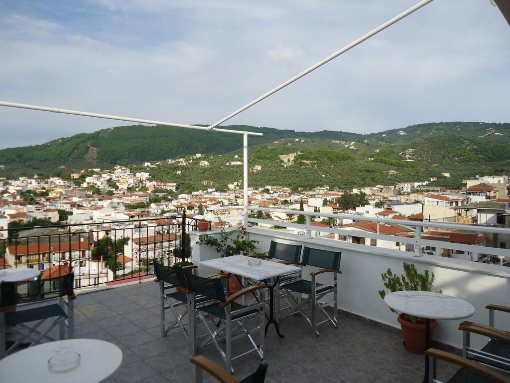 Pension Margarita Skiathos Town Ngoại thất bức ảnh