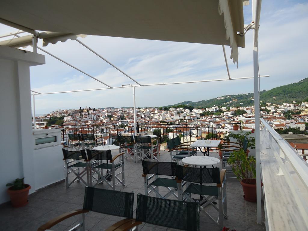 Pension Margarita Skiathos Town Ngoại thất bức ảnh