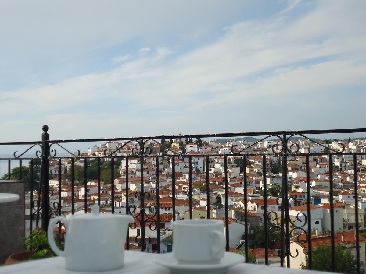 Pension Margarita Skiathos Town Ngoại thất bức ảnh